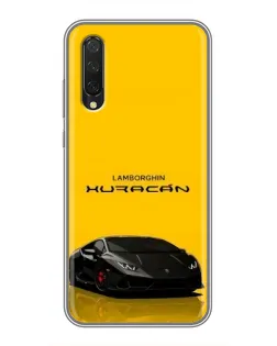 Чехол для Xiaomi Mi 9 Lite с картинкой «Lamborghini Huracan черный» Чехол для Xiaomi Mi 9 Lite с картинкой «Lamborghini Huracan черный»