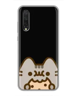 Чехол для Xiaomi Mi 9 Lite с картинкой «Пушин на черном» Чехол для Xiaomi Mi 9 Lite с картинкой «Пушин на черном»