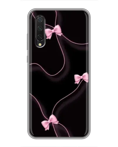 Чехол для Xiaomi Mi 9 Lite с картинкой «Розовые ленты» Чехол для Xiaomi Mi 9 Lite с картинкой «Розовые ленты»