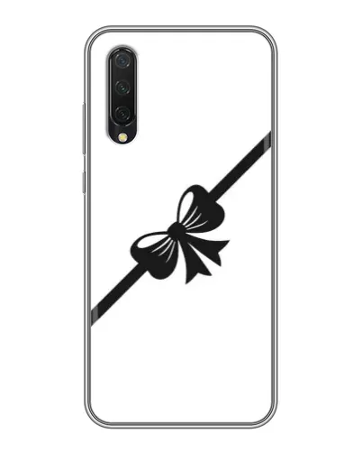 Чехол для Xiaomi Mi 9 Lite с картинкой «Диагональный бант» Чехол для Xiaomi Mi 9 Lite с картинкой «Диагональный бант»