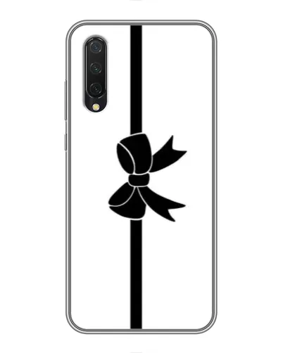 Чехол для Xiaomi Mi 9 Lite с картинкой «Вертикальный бант» Чехол для Xiaomi Mi 9 Lite с картинкой «Вертикальный бант»