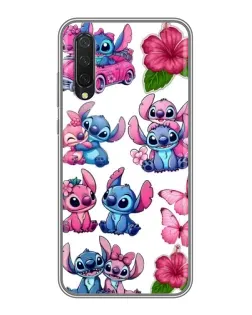 Чехол для Xiaomi Mi 9 Lite с картинкой «Стикеры Stitch и Angel» Чехол для Xiaomi Mi 9 Lite с картинкой «Стикеры Stitch и Angel»