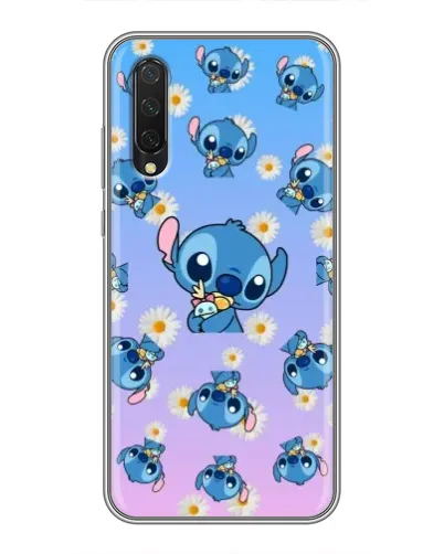 Чехол для Xiaomi Mi 9 Lite с картинкой «Паттерн со Стичем» Чехол для Xiaomi Mi 9 Lite с картинкой «Паттерн со Стичем»