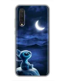Чехол для Xiaomi Mi 9 Lite с картинкой «Лунная ночь Стича» Чехол для Xiaomi Mi 9 Lite с картинкой «Лунная ночь Стича»
