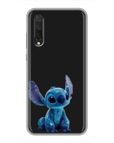 Чехол для Xiaomi Mi 9 Lite с картинкой «Стич на черном» Чехол для Xiaomi Mi 9 Lite с картинкой «Стич на черном»