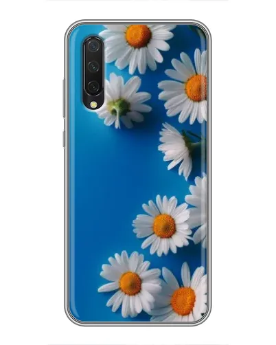 Чехол для Xiaomi Mi 9 Lite с картинкой «Белоснежные маргаритки» Чехол для Xiaomi Mi 9 Lite с картинкой «Белоснежные маргаритки»