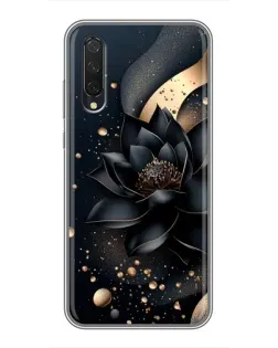 Чохол для Xiaomi Mi 9 Lite з картинкою «Чорний лотос» Чохол для Xiaomi Mi 9 Lite з картинкою «Чорний лотос»