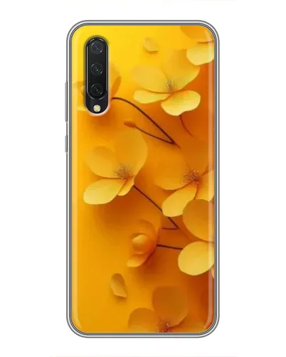 Чехол для Xiaomi Mi 9 Lite с картинкой «Золотые лепестки» Чехол для Xiaomi Mi 9 Lite с картинкой «Золотые лепестки»