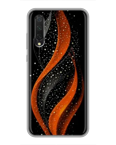 Чехол для Xiaomi Mi 9 Lite с картинкой «Огненная звездная волна» Чехол для Xiaomi Mi 9 Lite с картинкой «Огненная звездная волна»