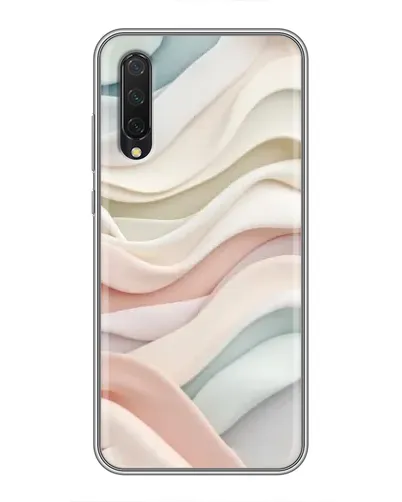 Чехол для Xiaomi Mi 9 Lite с картинкой «Пастельные нежные волны» Чехол для Xiaomi Mi 9 Lite с картинкой «Пастельные нежные волны»