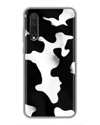 Чехол для Xiaomi Mi 9 Lite с картинкой «Черно-белое пятно» Чехол для Xiaomi Mi 9 Lite с картинкой «Черно-белое пятно»