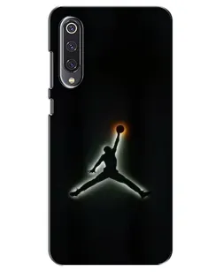 Чехол для Xiaomi Mi 9 SE с картинкой «Jordan Gradient Logo»