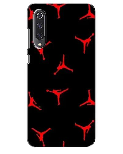 Чехол для Xiaomi Mi 9 SE с картинкой «Jordan Red Pattern» Чехол для Xiaomi Mi 9 SE с картинкой «Jordan Red Pattern»