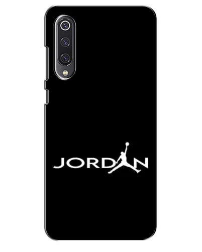 Чехол для Xiaomi Mi 9 SE с картинкой «Jordan White Logo» Чехол для Xiaomi Mi 9 SE с картинкой «Jordan White Logo»