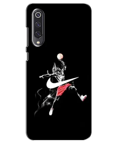 Чехол для Xiaomi Mi 9 SE с картинкой «Jordan Jumpman» Чехол для Xiaomi Mi 9 SE с картинкой «Jordan Jumpman»