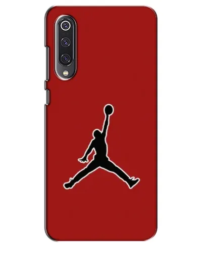 Чехол для Xiaomi Mi 9 SE с картинкой «Jordan Red Back» Чехол для Xiaomi Mi 9 SE с картинкой «Jordan Red Back»