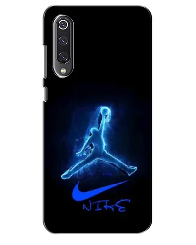 Чехол для Xiaomi Mi 9 SE с картинкой «Jordan Neon Blue» Чехол для Xiaomi Mi 9 SE с картинкой «Jordan Neon Blue»