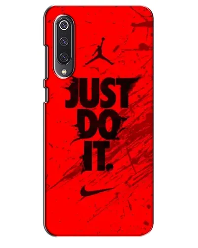 Чехол для Xiaomi Mi 9 SE с картинкой «Nike Just Do It» Чехол для Xiaomi Mi 9 SE с картинкой «Nike Just Do It»