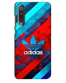 Чехол для Xiaomi Mi 9 SE с картинкой «Абстракция Adidas» Чехол для Xiaomi Mi 9 SE с картинкой «Абстракция Adidas»
