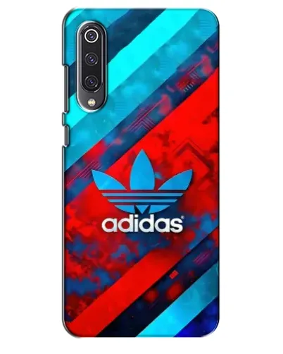 Чехол для Xiaomi Mi 9 SE с картинкой «Абстракция Adidas»