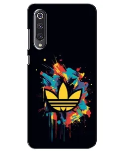 Чехол для Xiaomi Mi 9 SE с картинкой «Adidas Splash» Чехол для Xiaomi Mi 9 SE с картинкой «Adidas Splash»