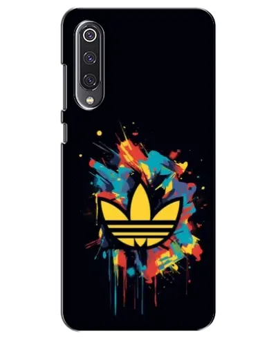 Чехол для Xiaomi Mi 9 SE с картинкой «Adidas Splash»
