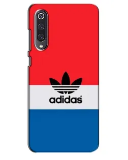 Чехол для Xiaomi Mi 9 SE с картинкой «Ретро блоки Adidas» Чехол для Xiaomi Mi 9 SE с картинкой «Ретро блоки Adidas»