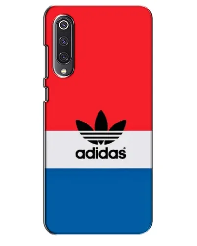 Чехол для Xiaomi Mi 9 SE с картинкой «Ретро блоки Adidas»