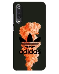Чехол для Xiaomi Mi 9 SE с картинкой «Оранжевый дым Adidas» Чехол для Xiaomi Mi 9 SE с картинкой «Оранжевый дым Adidas»