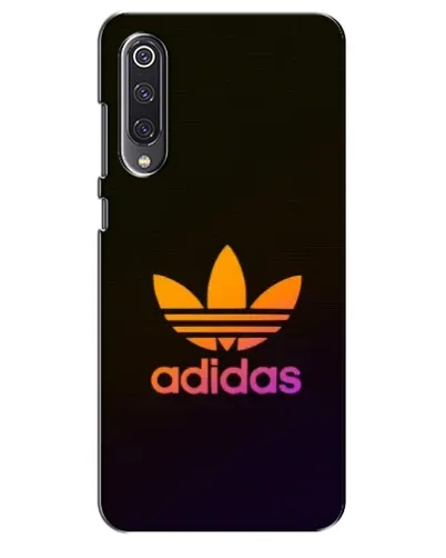 Чехол для Xiaomi Mi 9 SE с картинкой «Градиент Adidas»