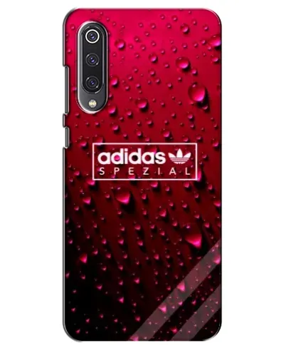 Чехол для Xiaomi Mi 9 SE с картинкой «Adidas Gold Marble»