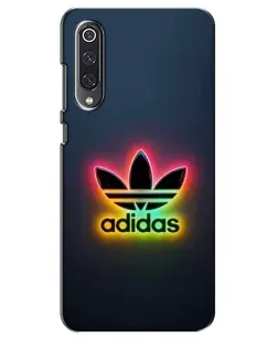 Чехол для Xiaomi Mi 9 SE с картинкой «Неоновый Adidas» Чехол для Xiaomi Mi 9 SE с картинкой «Неоновый Adidas»