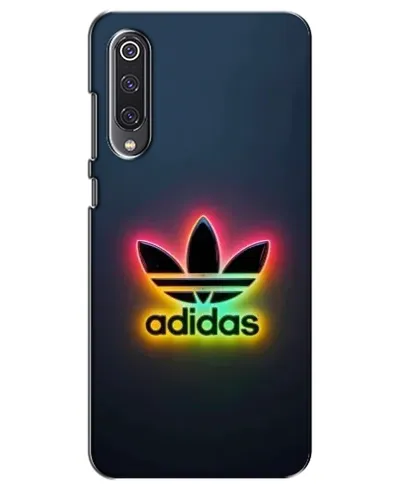 Чехол для Xiaomi Mi 9 SE с картинкой «Неоновый Adidas»