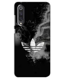 Чехол для Xiaomi Mi 9 SE с картинкой «Абстрактный дым Adidas» Чехол для Xiaomi Mi 9 SE с картинкой «Абстрактный дым Adidas»