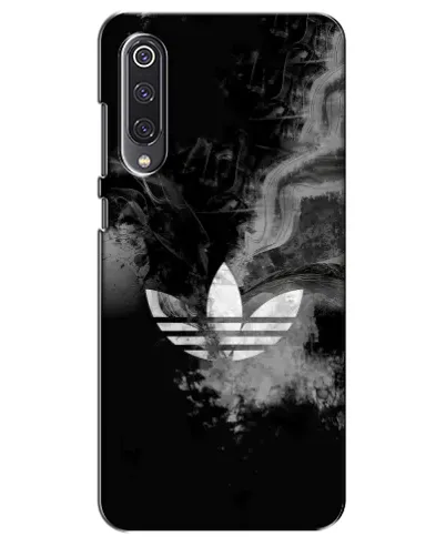 Чехол для Xiaomi Mi 9 SE с картинкой «Абстрактный дым Adidas»
