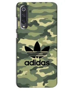 Чехол для Xiaomi Mi 9 SE с картинкой «Милитари стиль Adidas» Чехол для Xiaomi Mi 9 SE с картинкой «Милитари стиль Adidas»