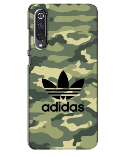 Чехол для Xiaomi Mi 9 SE с картинкой «Милитари стиль Adidas»