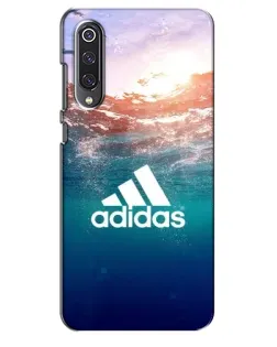 Чехол для Xiaomi Mi 9 SE с картинкой «Океанская глубина адидас» Чехол для Xiaomi Mi 9 SE с картинкой «Океанская глубина адидас»