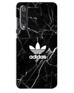 Чехол для Xiaomi Mi 9 SE с картинкой «Белый мрамор Adidas» Чехол для Xiaomi Mi 9 SE с картинкой «Белый мрамор Adidas»