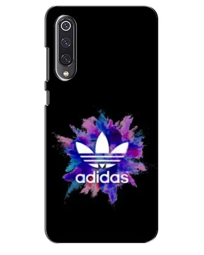Чехол для Xiaomi Mi 9 SE с картинкой «Взрыв красок Adidas»