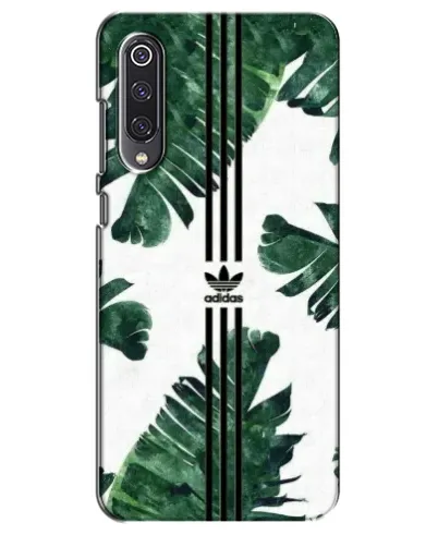 Чехол для Xiaomi Mi 9 SE с картинкой «Пальмовые листья адидас»