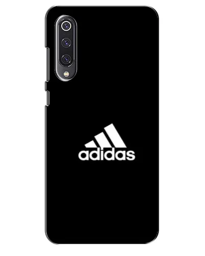 Чехол для Xiaomi Mi 9 SE с картинкой «Черная классика Adidas»