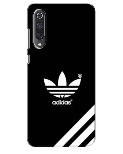 Чехол для Xiaomi Mi 9 SE с картинкой «Adidas с диагональными полосами»