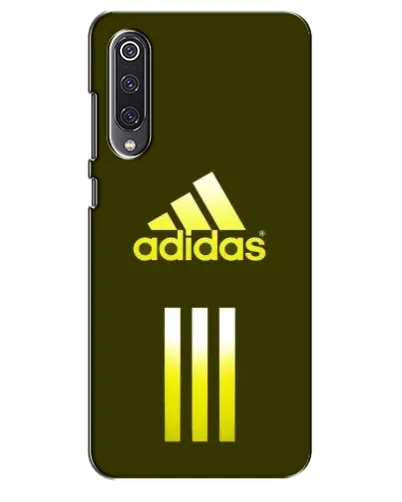Чехол для Xiaomi Mi 9 SE с картинкой «Оливковый градиент Adidas»