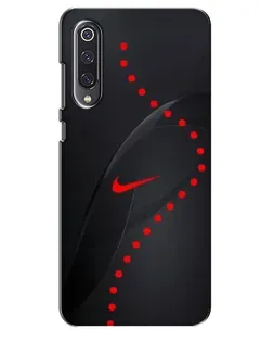 Чехол для Xiaomi Mi 9 SE с картинкой «Абстрактный дизайн Nike»