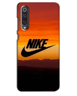 Чехол для Xiaomi Mi 9 SE с картинкой «Nike — вечерний горизонт»