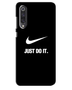 Чехол для Xiaomi Mi 9 SE с картинкой «Классический принт Nike»