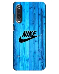 Чехол для Xiaomi Mi 9 SE с картинкой «Голубое дерево Nike»