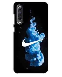 Чехол для Xiaomi Mi 9 SE с картинкой «Nike и синий дым»