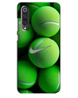 Чехол для Xiaomi Mi 9 SE с картинкой «Теннисные мячи Найк»